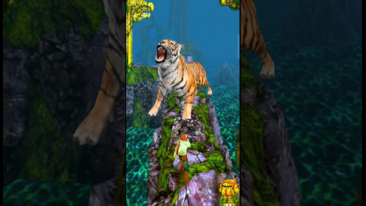 Tiger Attack Me 🤯 | 