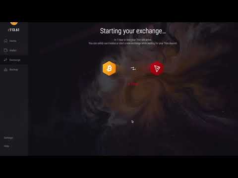 How To Exchange Bitcoin (BTC) For TRON (TRX)