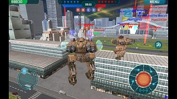 WR Test server prototype weapons dmg test