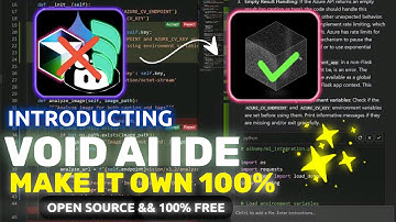 Void AI Editor: The Open-Source, Private Alternative to GitHub Copilot, WindSurf & Cursor!