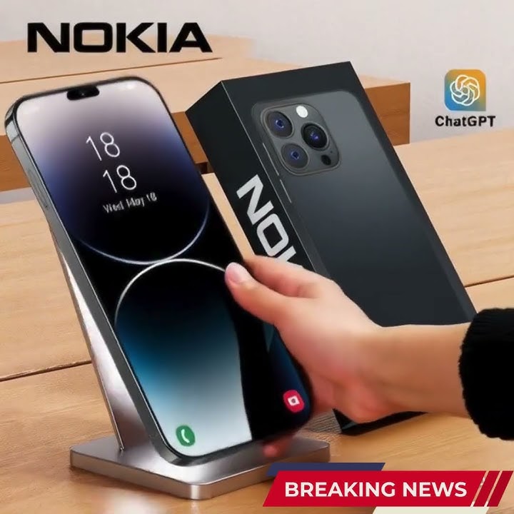 Nokia Lumia Max 2025: 200MP cameras, 8500mAh battery.