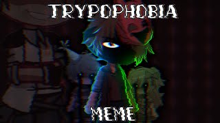 ×{trypophobia meme}× || ft. Afton family || gacha club