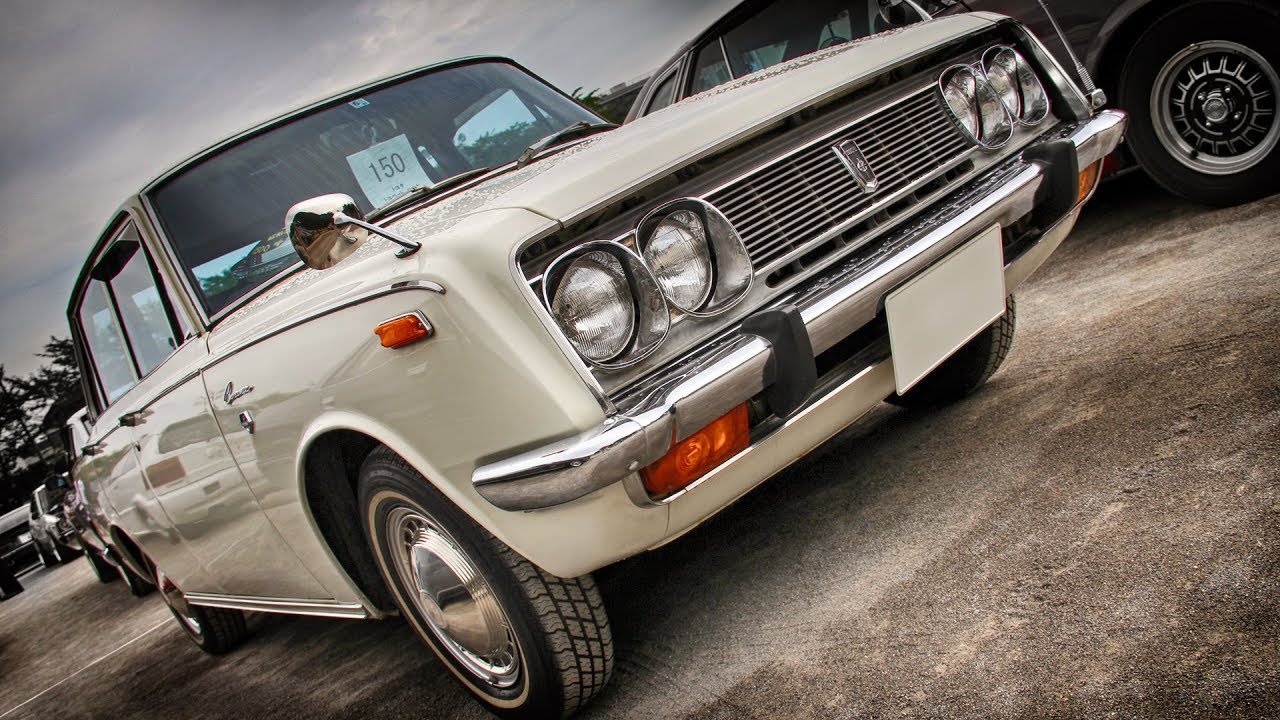 1969 TOYOTA CORONA | トヨペット コロナ 1500cc - YouTube