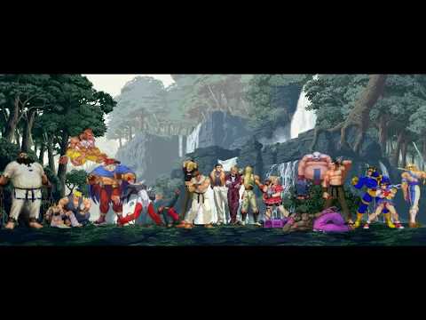 tribute to capcom and snk