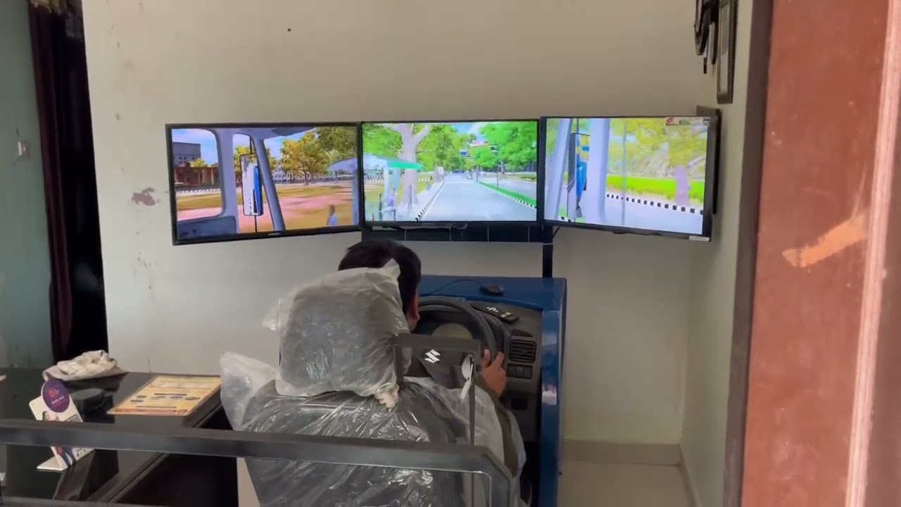 DELHI POLICE DRIVER DRIVING TRADE TEST//Simulator Test//,BRO GREF DRIVER DRIVING TRADE TEST'-2025 