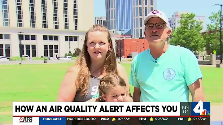 How an air quality alert affects you