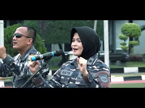 Bernyanyi Lagu \"Kita Bisa Lawan Corona\" Cipt. Pak Riez