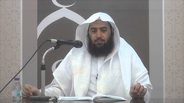 التعليق على سورة العصر |ليلة 13-1-1437هـ |أ.د. عمر المقبل |