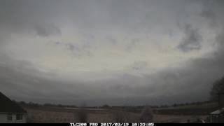 19th March 2017 timelapse, Irlam