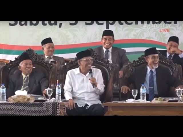 Ceramah Kh Hasyim Muzadi Di Reuni Akbar Alumni Dalam Rangka Peringatan 90 Tahun Pm Gontor Youtube