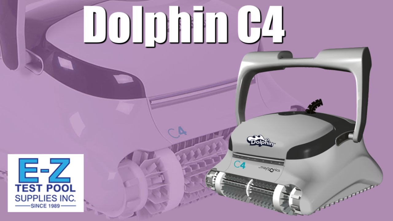 Dolphin C5 Commercial Pool Cleaner 
