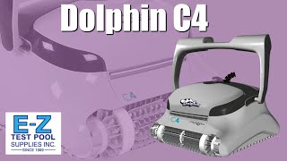 Dolphin C4 Commercial Pool Cleaner