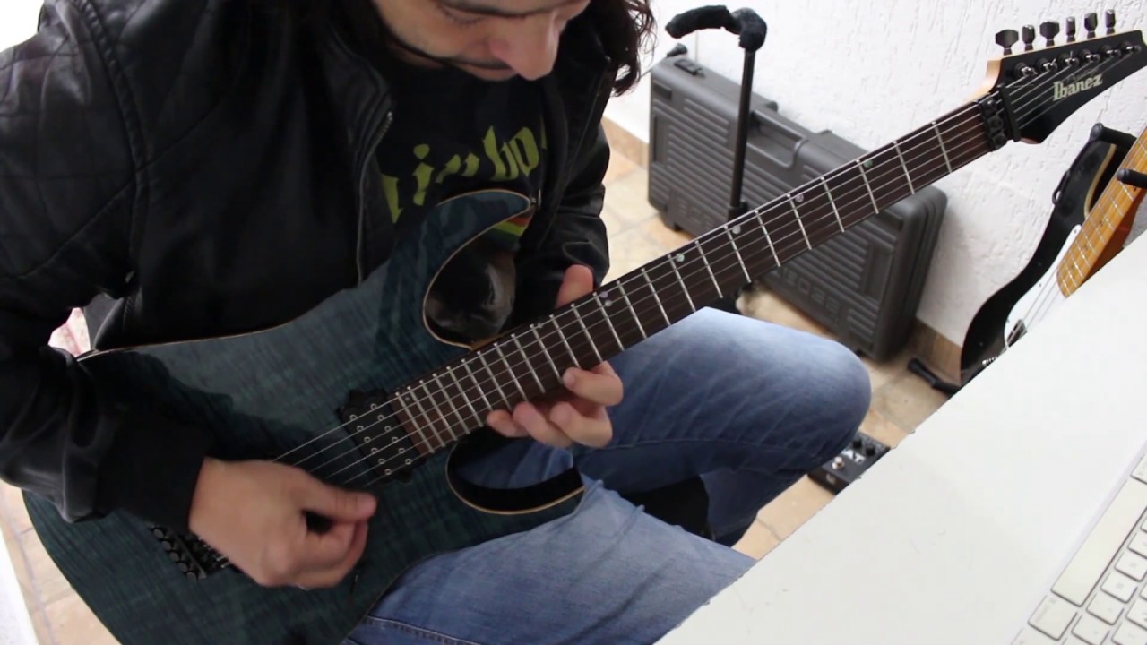 Shredding on the Ibanez RG 3120