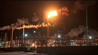 BP Whiting Refinery Flaring Event