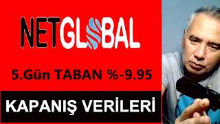 Netglobal 5.Gün Kapanış Verileri - Halka Arz