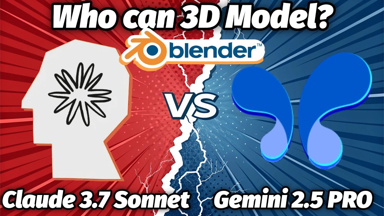 Gemini 2.5 Pro vs Claude 3.7 Sonnet Who will win? Let's find out!