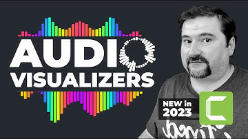 Audio VISUALIZERS in Camtasia: Show Waveform on Video