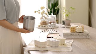 Household Habits that makes your home tidy and neat/ Self Bubble Candle Making/ Cleaning and Cooking