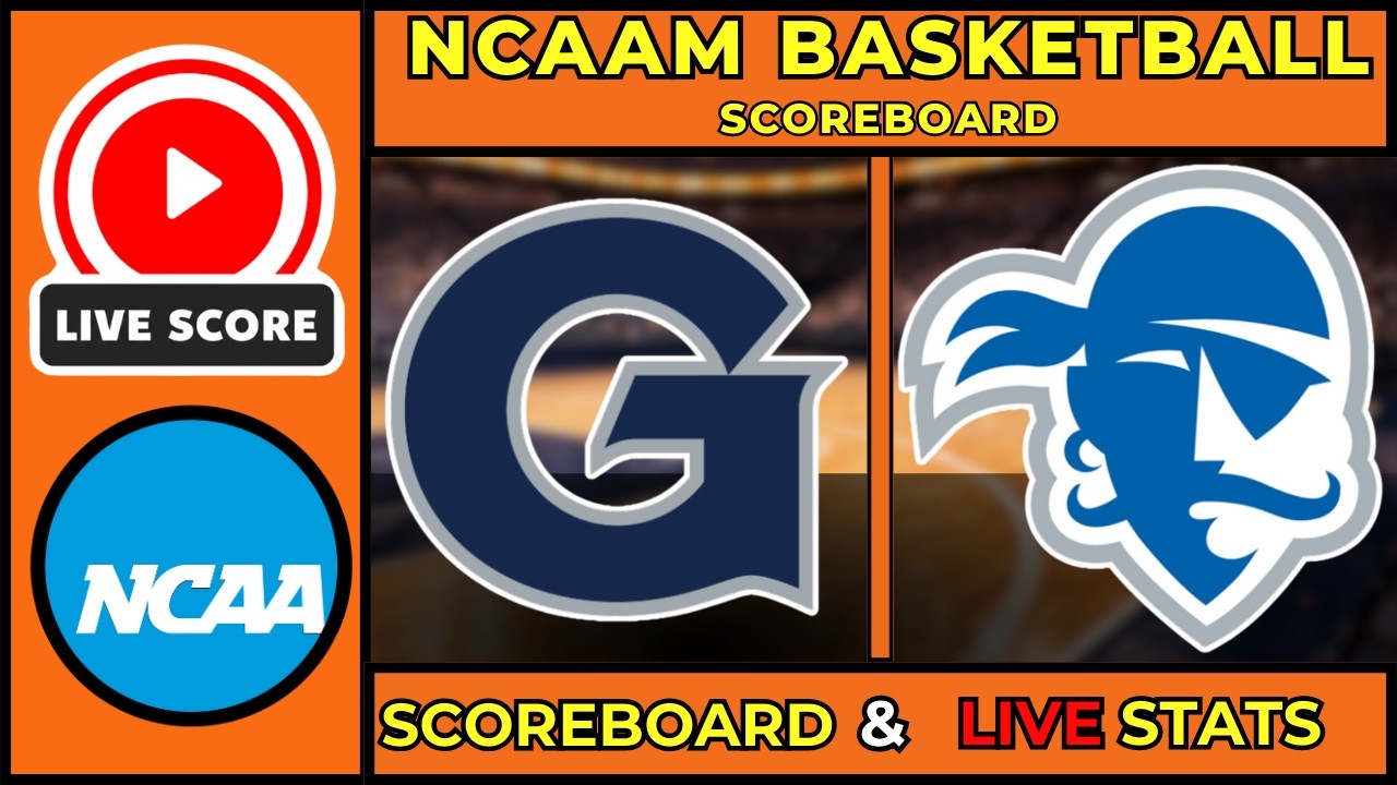 🔴 LIVE: Georgetown vs Seton Hall | NCAAM Men's Basketball Scoreboard | Feb 21, 2026 | Big East