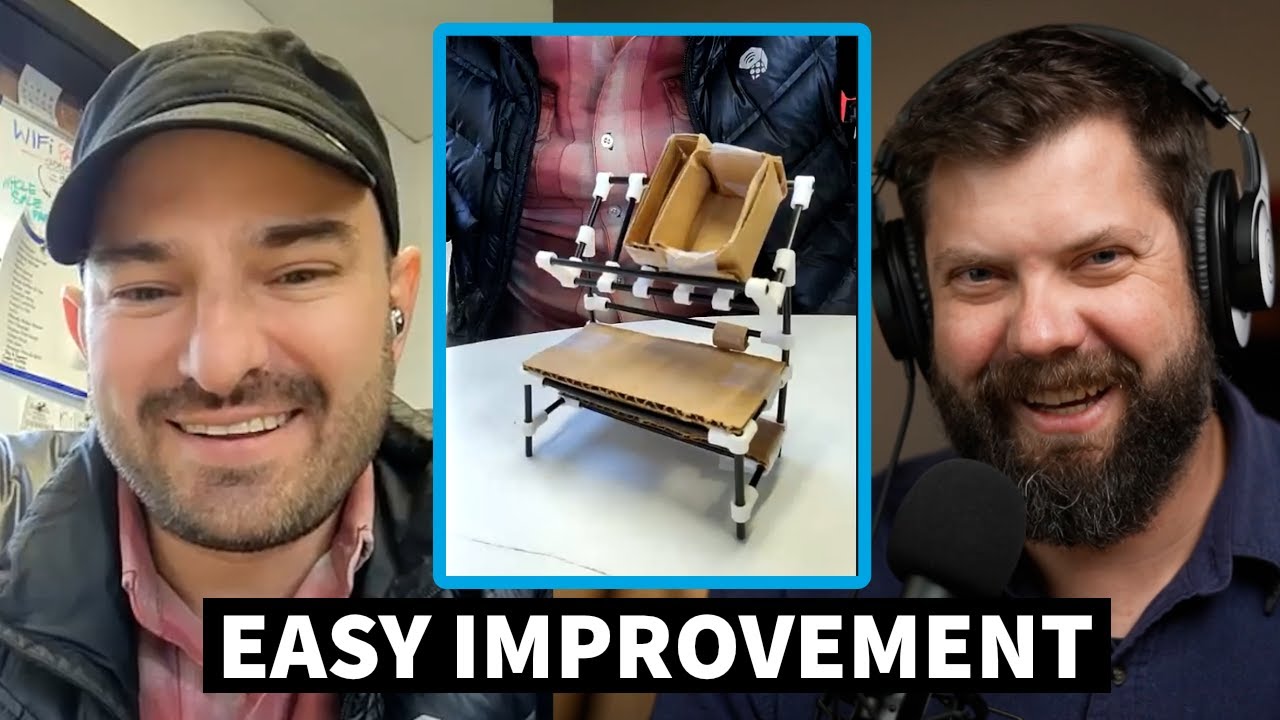 Improving Shop Efficiency With A Custom Packing Table!