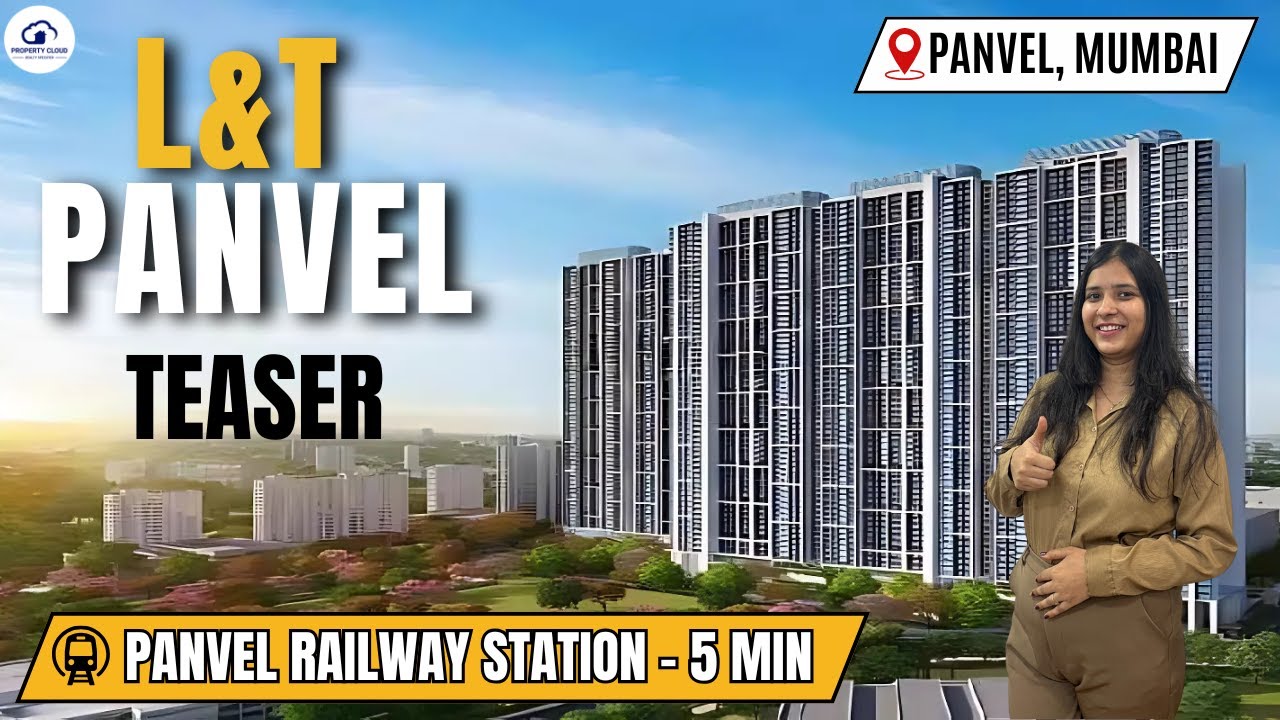 L&T New Launch In Panvel Luxury Project Reviews With Amenities, Connectivity & Configuration