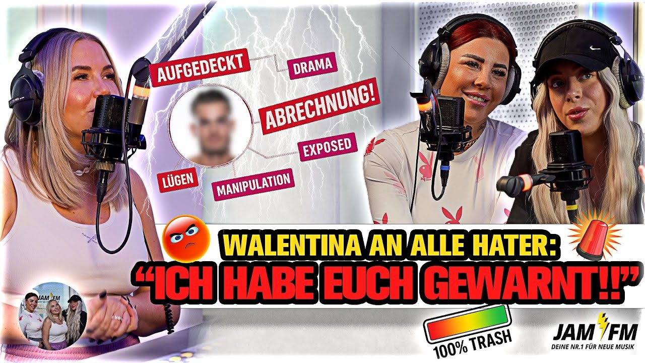 Jetzt sprechen Walentina & Kate Klartext!!! - So hart ist Reality TV 😲🫣