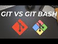 Difference between Git and Git Bash