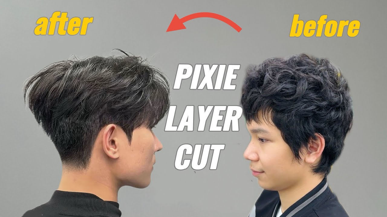 Как сделать идеальную стрижку пикси | Пошаговое руководство по стрижке пикси (шаг за шагом) ЛЕГКО