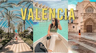 Valencia Travel Guide | 3 Days in Valencia Spain 🇪🇸