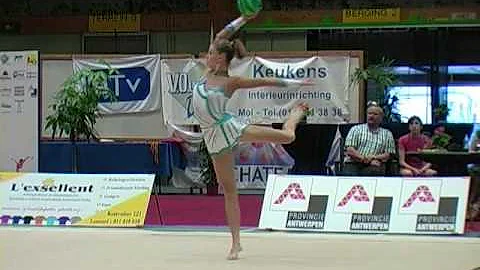 Rhythmic Cup Mol 2010 - Senior Ball 05 Nicole BIER...