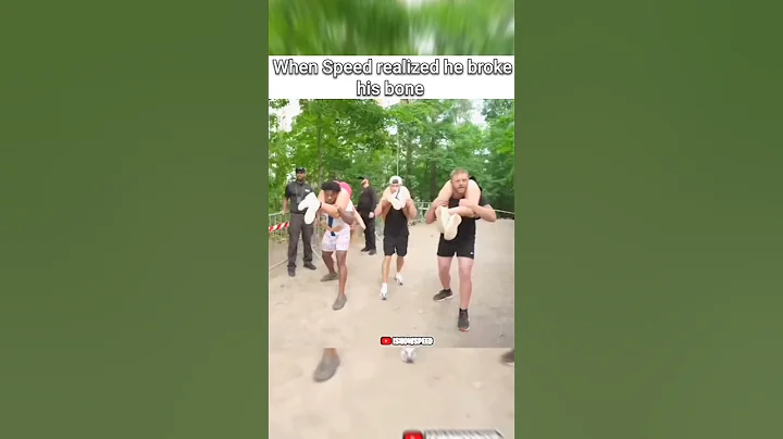 Ishowspeed broke her bone 😭#ishowspeed #finland #sad