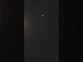 # moon star's night view # subscribe 🥺 please #@