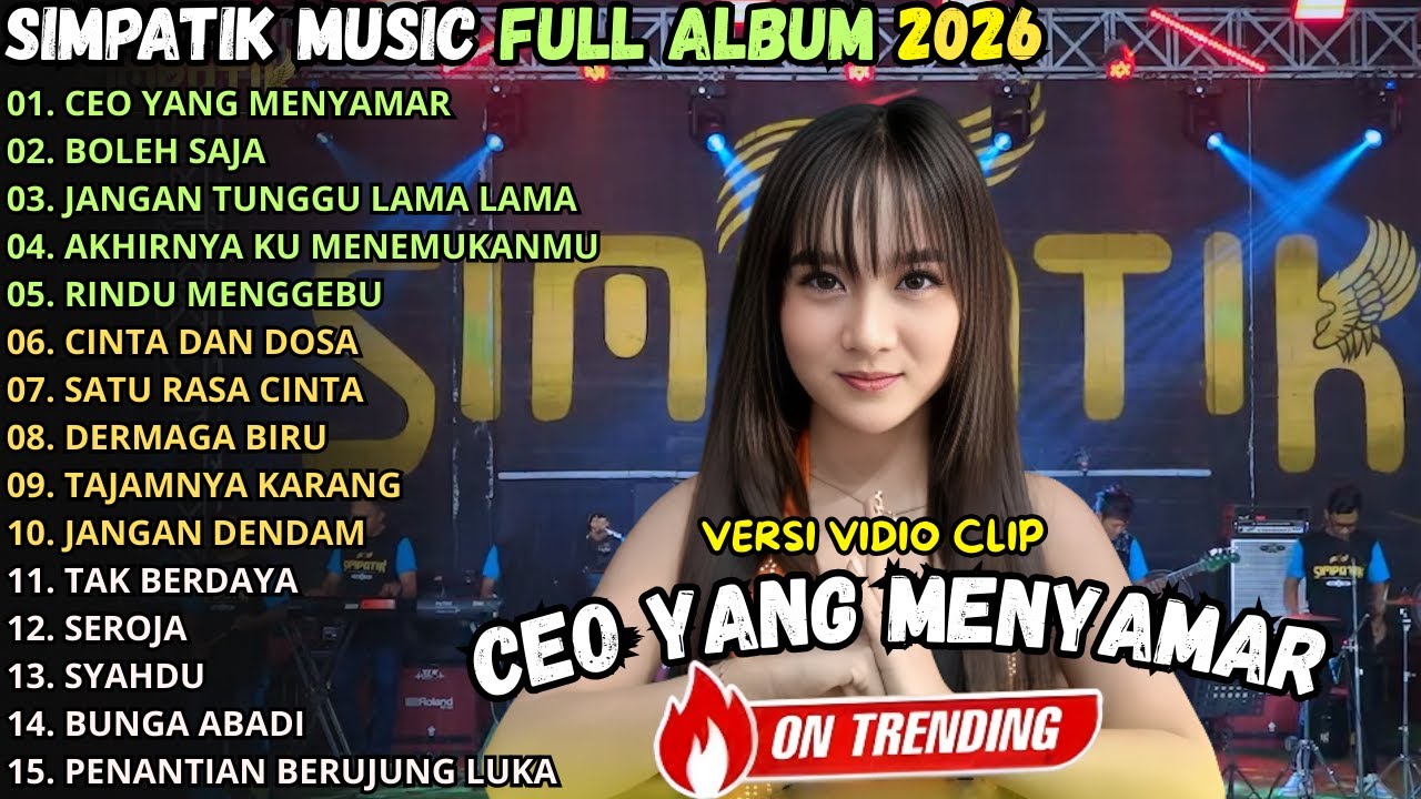 pemilik batu giok 43 miliar -DIVA HANI - CEO YANG MENYAMAR - SIMPATIK MUSIC FULL ALBUM TERBARU 2026