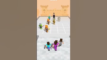 Merge Run 3D Gameplay #3 #short #gaming #gameplay #walkthrough