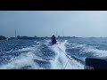 ResSup trip to Pulau Pari - banana boat (girl's time)