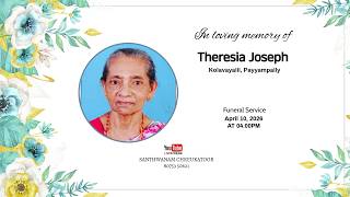 Theresia Joseph / Funeral Service / 10.04.2026