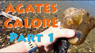 Agates Galore Part 1: Rockhounding a New Island at Season's End