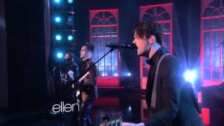 Panic! At The Disco Perform 'This Is Gospel' on Ellen