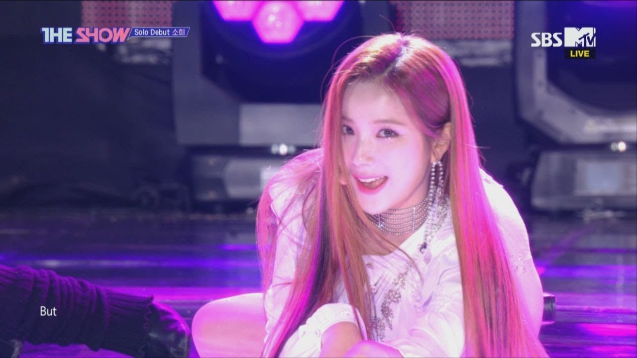 SOHEE, Hurry up(Feat.BOL4) [THE SHOW 181023]