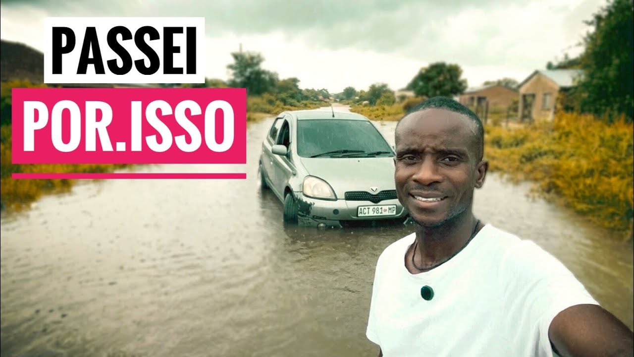 TIVE UM DIA DIFÍCIL NO TRABALHO! em Moçambique 🇲🇿