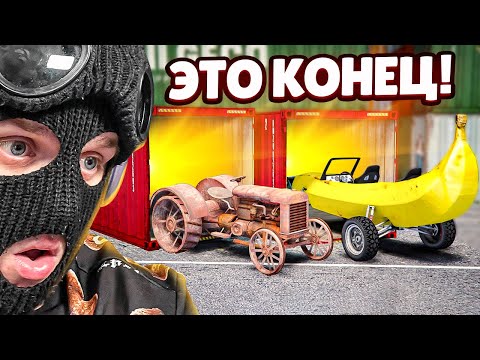 ВСЁ КОНЧЕНО! МЕНЯ ПРОУЧИЛА БЕДНОСТЬ БЕЗ ДОНАТА НА КОНТЕЙНЕРАХ В GTA 5 RP!