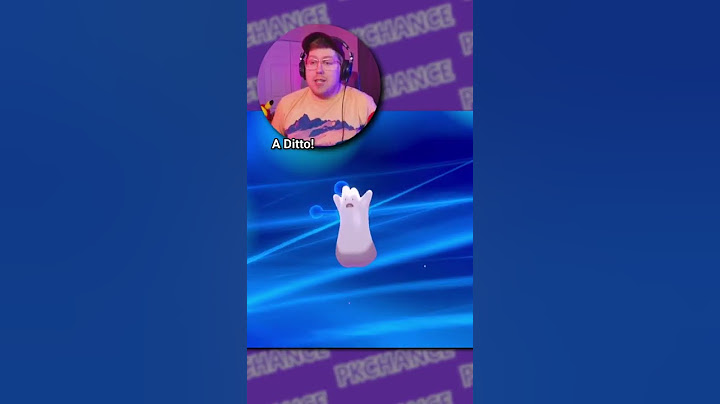 Ditto Can Evolve? #Shorts
