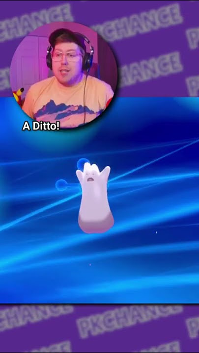 Ditto Can Evolve? #Shorts