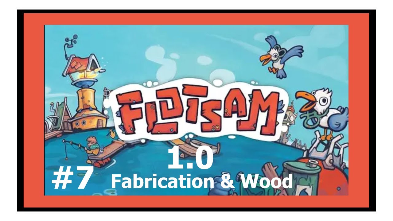 Flotsam 1.0 - Gameplay Ep.7 Building a New Floating City in a Flooded Apocalypse Colony Sim Game