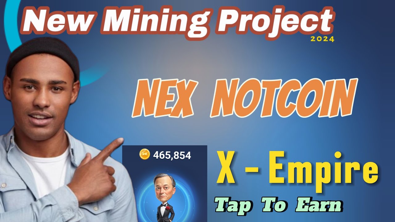 NEW [TAP TO EARN] Telegram Mining airdrop !! New Tap To Earn Project Like Notcoin - X-Empire