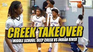Deep Creek Ain't Nothing to Mess With‼️ (Deep Creek 🆚 Indian River)