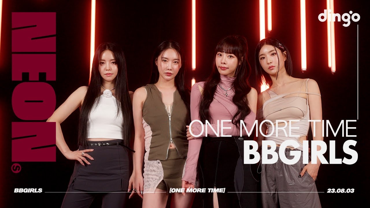 브브걸(BBGIRLS) – ONE MORE TIME | 4K Live Performance | NEON SEOULㅣDGGㅣDINGO