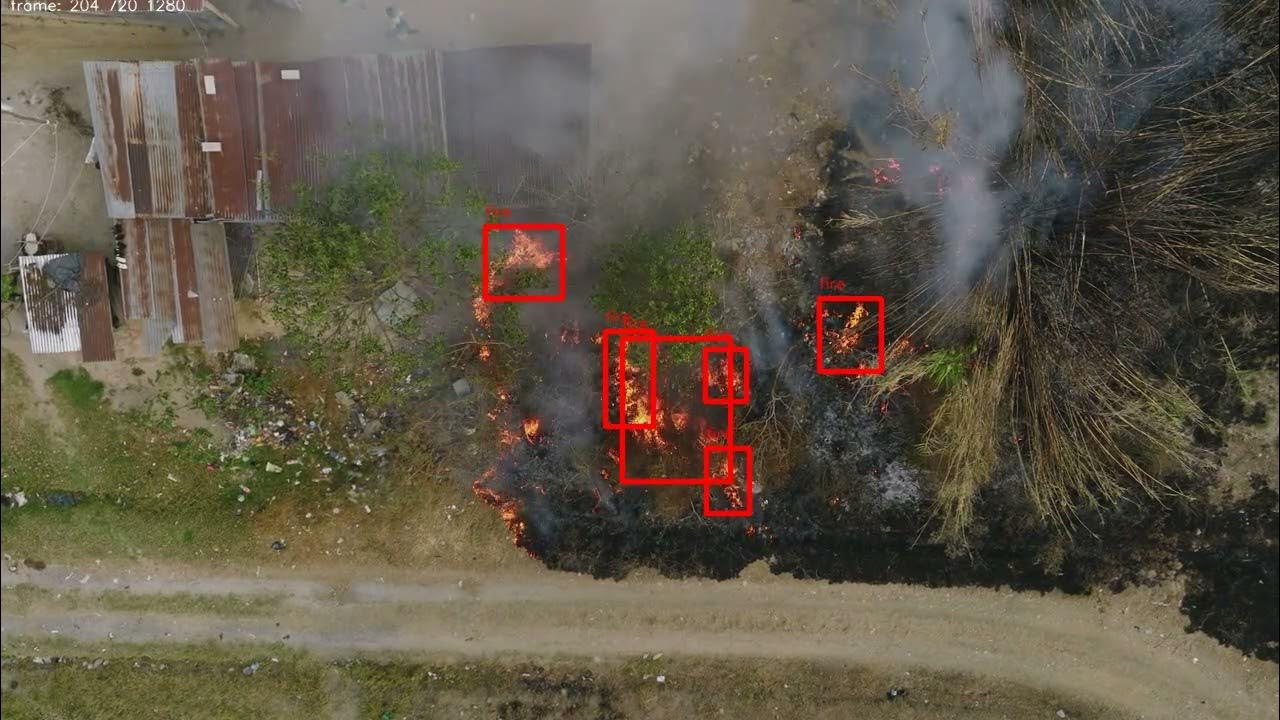 ARS Fire Detection Sample 6 YouTube