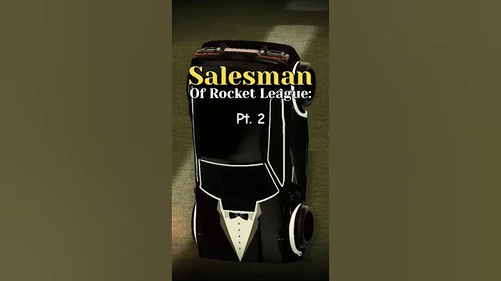 Choose 1(🍞) or 2(🎟️) - pt.2 #rocketleague #rl #salesman