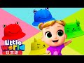カラフルなぼうし | 童謡と子供の歌 | リトルワールド日本語 - Little World
